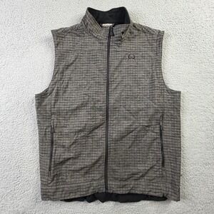 Cinch Puffer Vest Puffer Quilted Fleece Lined Full Zip Mens XXL Rodeo Western